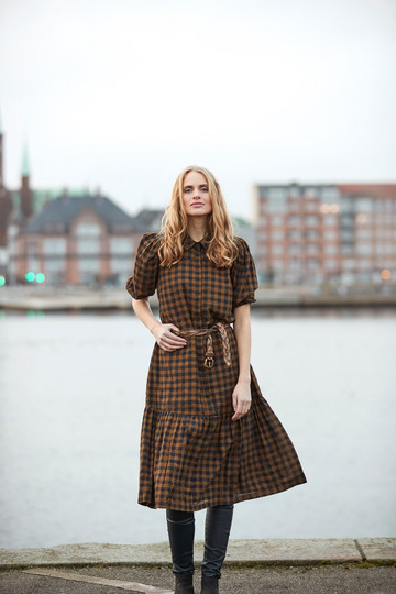 Soulmate Norma ruudullinen mekko