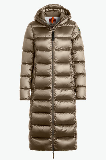 Parajumpers Leah pitkä untuvatakki hupulla