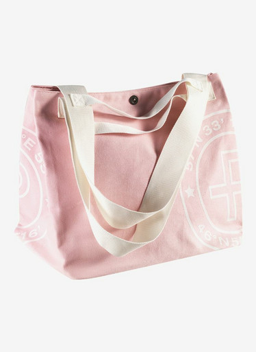 Pelle P Tote bag - Puuvillainen Pelle P -logolla varustettu olkalaukku