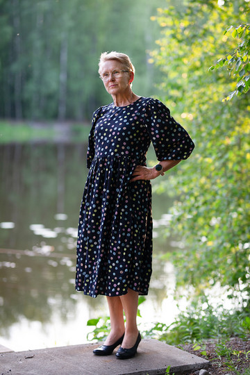 Soulmate Windsor hihallinen pallomekko