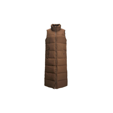 Martha du Chateau Extra pitkä puffer liivi viidessä värissä