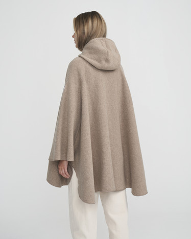 Holebrook Tina poncho WP värissä khaki