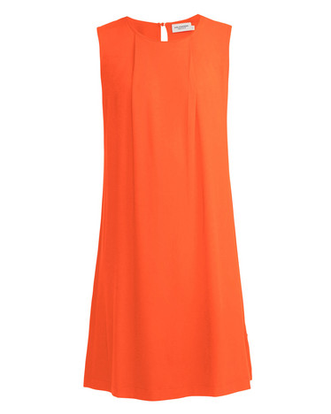 Holebrook Jennie wide dress - oranssi trikoomekko moneen menoon