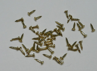 Naula 6 mm, 50 kpl, kulta