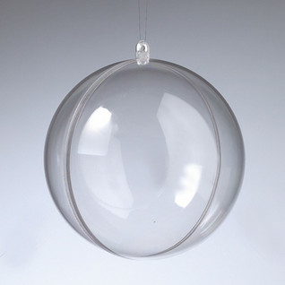 Muovipallo 120 mm, avattava