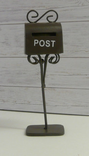Postilaatikko, ruskea
