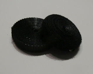 Tarranauha 6 mm, musta