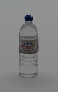 Evian lähdevesi 1:12