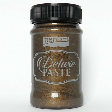 Pentart deluxe paste 100 ml, tryffeli