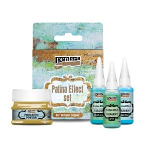 Pentart patina effect set