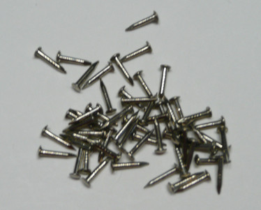 Naula 8 mm, 50 kpl, hopea