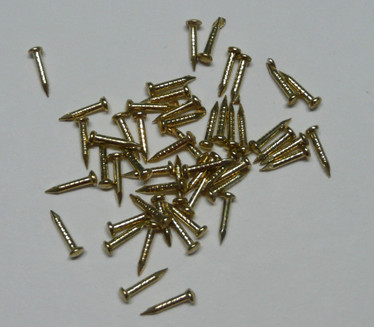 Naula 8 mm, 50 kpl, kulta