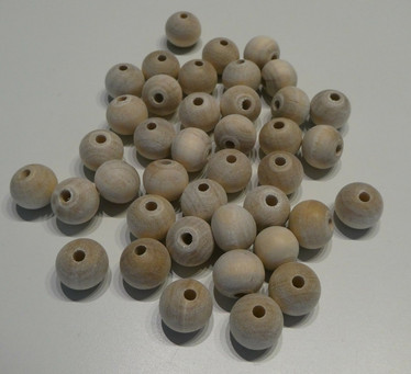 Puupallo 10 mm, 40 kpl
