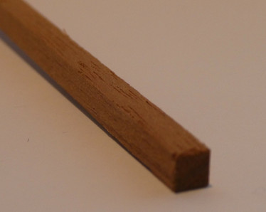 Sapeli puurima 4 x 4 mm