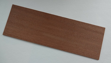 Sapeli puulevy 2 mm
