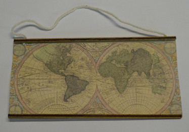 Vanha maailmankartta