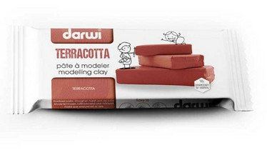 Darwi terracotta- muotoilumassa
