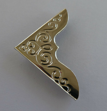 Metallikulmakoriste, hopea