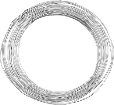 Hopeoitu sidontalanka 1,5 mm