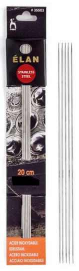 Sukkapuikot 20 cm, 1 mm
