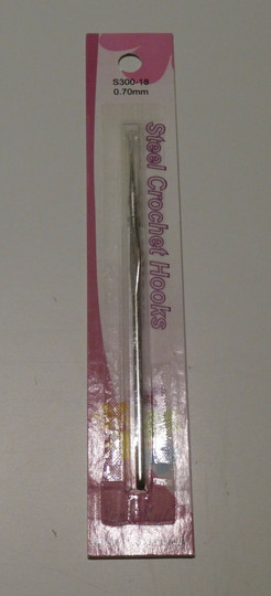 Virkkuukoukku 0,70 mm