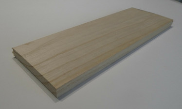 Keisarinpuu puulevy 15 x 105 mm