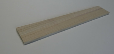 Keisarinpuu puulevy 6 x 50 mm