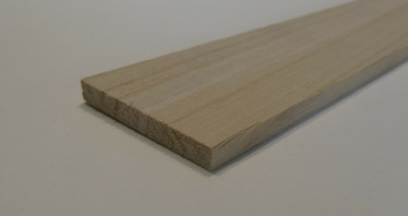 Keisarinpuu puulevy 6 x 50 mm