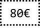 Gift card 80 EUR