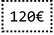 Gift card 120 EUR