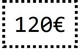 Lahjakortti 120 EUR