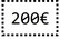 Lahjakortti 200 EUR