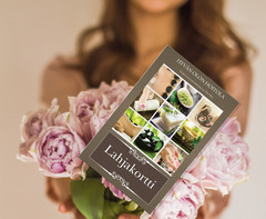 LAHJAKORTIT verkkokauppaan, kivijalka myymälään ja hoitolaan