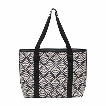 Laukku Danica Phoenix Palm, musta / beige