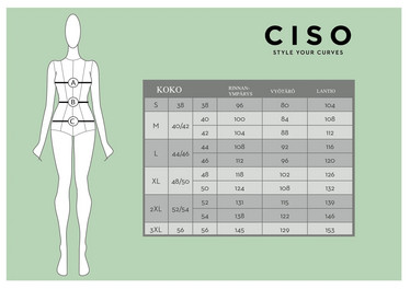 Ciso, Naisten kukkatunika