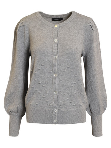 Neuletakki Alisa, Light grey melange