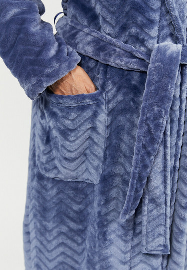 Aamutakki Bijou Blue / White