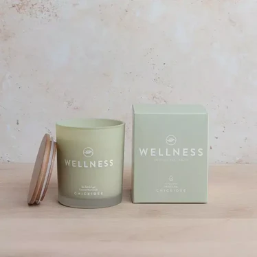Wellness kynttilä, merisuola ja salvia 55 h