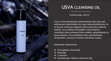Unna Nordic USVA Cleansing Oil  100