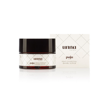 Unna Nordic Kasvokuorinta, PAJU Peat-Charcoal-Bambu Scrub  50 ml