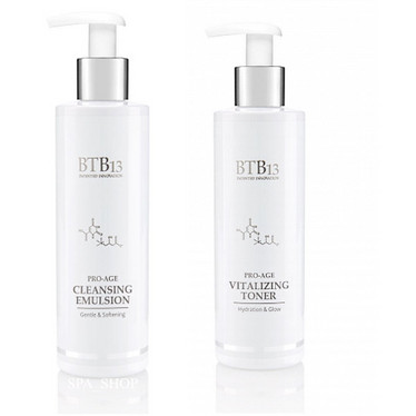 BTB 13 Puhdistus emulsio 250 ml +  Vitalizing Toner 250ml