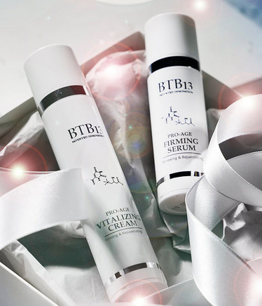 BTB 13 Pro-Age Firming Serum30 ml +  Pro-Age Vitalizing Cream 50 ml