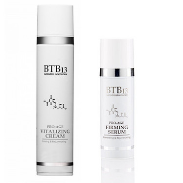 BTB 13 Pro-Age Firming Serum30 ml +  Pro-Age Vitalizing Cream 50 ml
