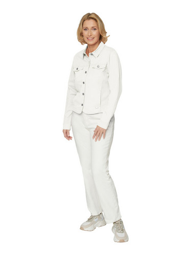 Farkkutakki Karoliina, Off White