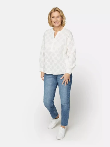 Anni, Valkoinen puuvillapusero