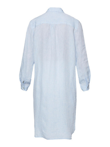 Pellavapaita /tunika sky blue