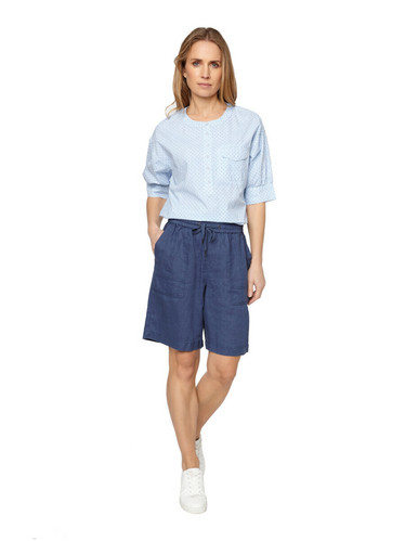 B. Coastile Pellava shortsit  Linnea, sininen