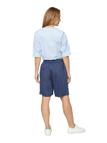 B. Coastile Pellava shortsit  Linnea, sininen