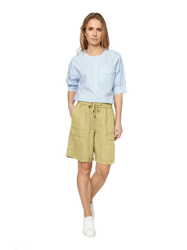 B. Coastile Pellava shortsit  Linnea, keltainen