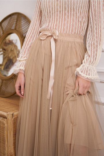 Tyllihame beige